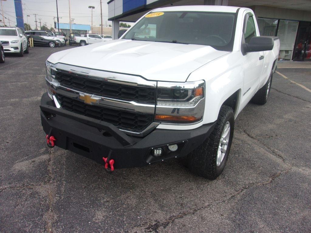 Chevrolet Silverado 1500 Work Truck Long Box 2WD 2018