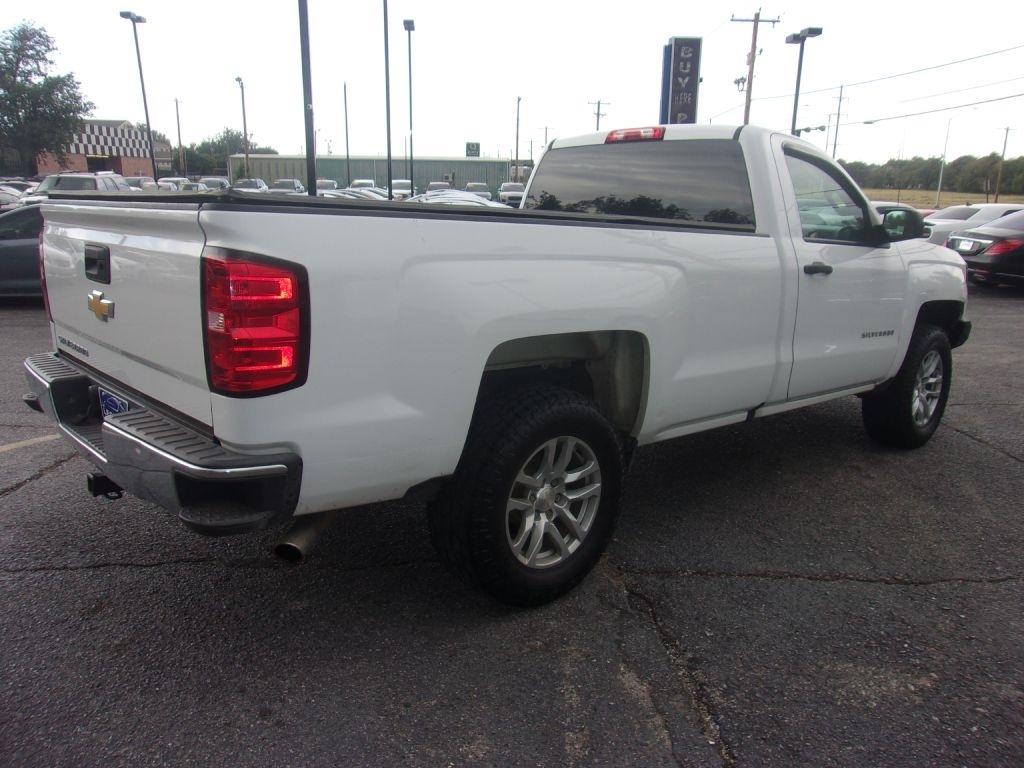 Chevrolet Silverado 1500 Work Truck Long Box 2WD 2018