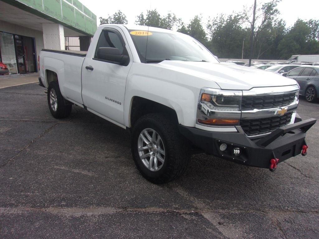 Chevrolet Silverado 1500 Work Truck Long Box 2WD 2018