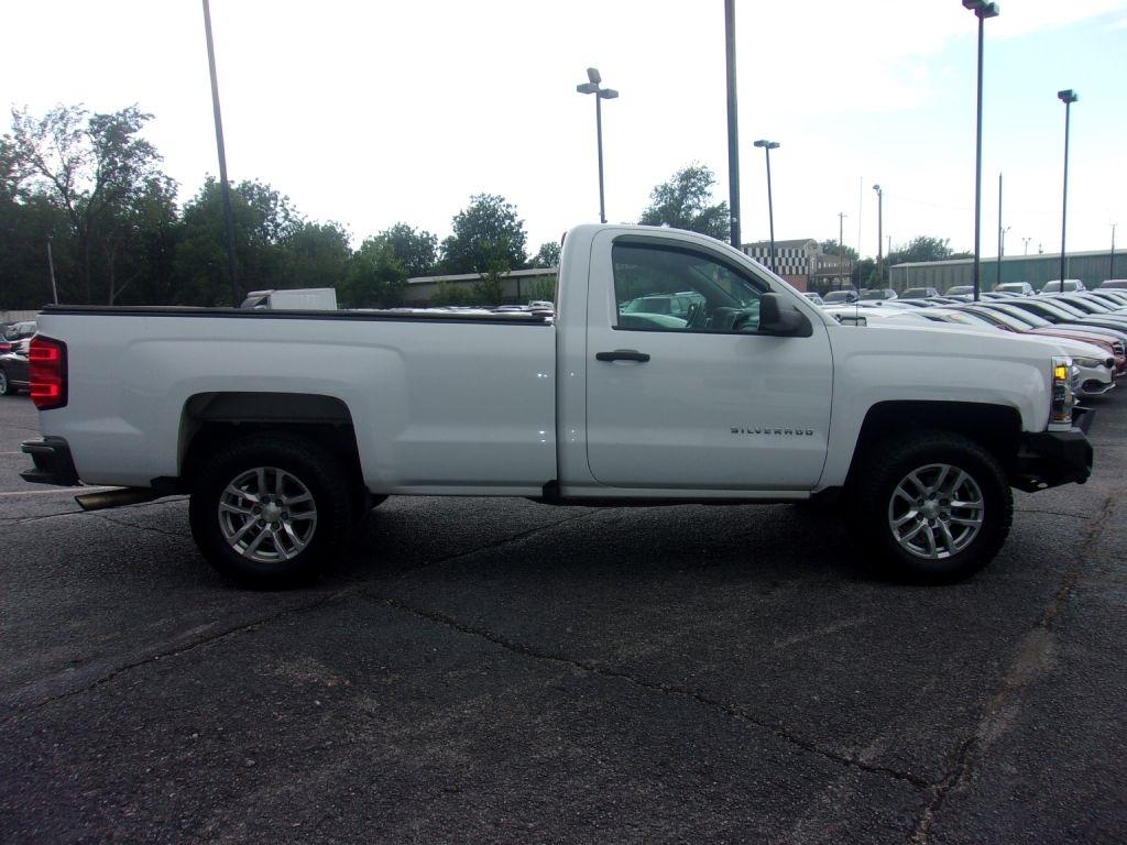 Chevrolet Silverado 1500 Work Truck Long Box 2WD 2018