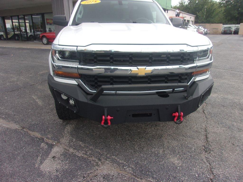 Chevrolet Silverado 1500 Work Truck Long Box 2WD 2018