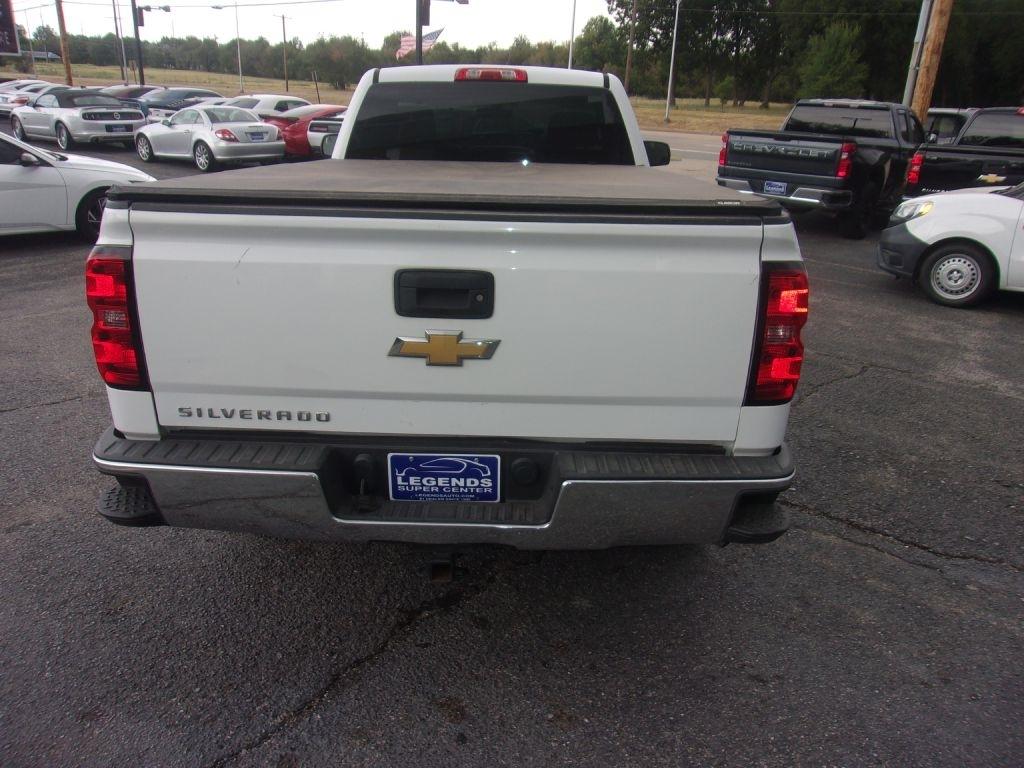 Chevrolet Silverado 1500 Work Truck Long Box 2WD 2018