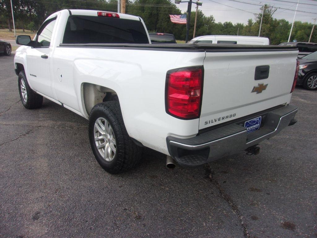 Chevrolet Silverado 1500 Work Truck Long Box 2WD 2018