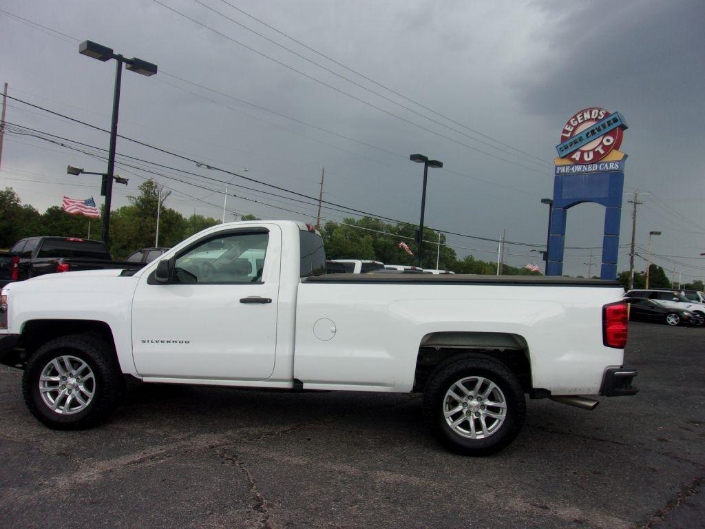 Chevrolet Silverado 1500 Work Truck Long Box 2WD 2018