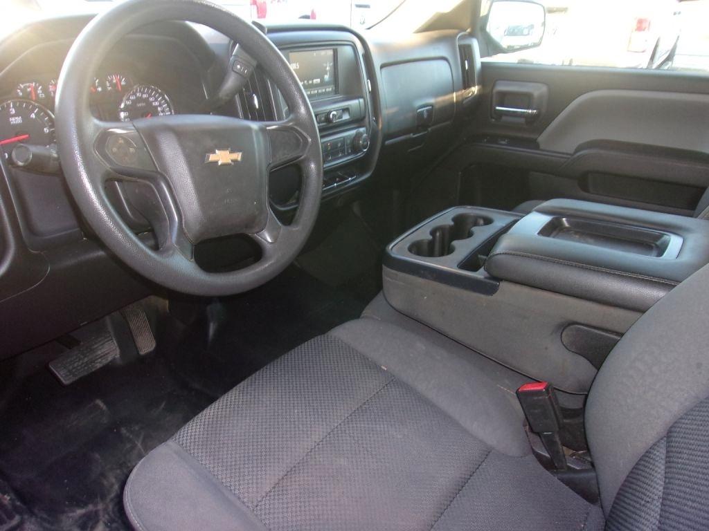 Chevrolet Silverado 1500 Work Truck Long Box 2WD 2018