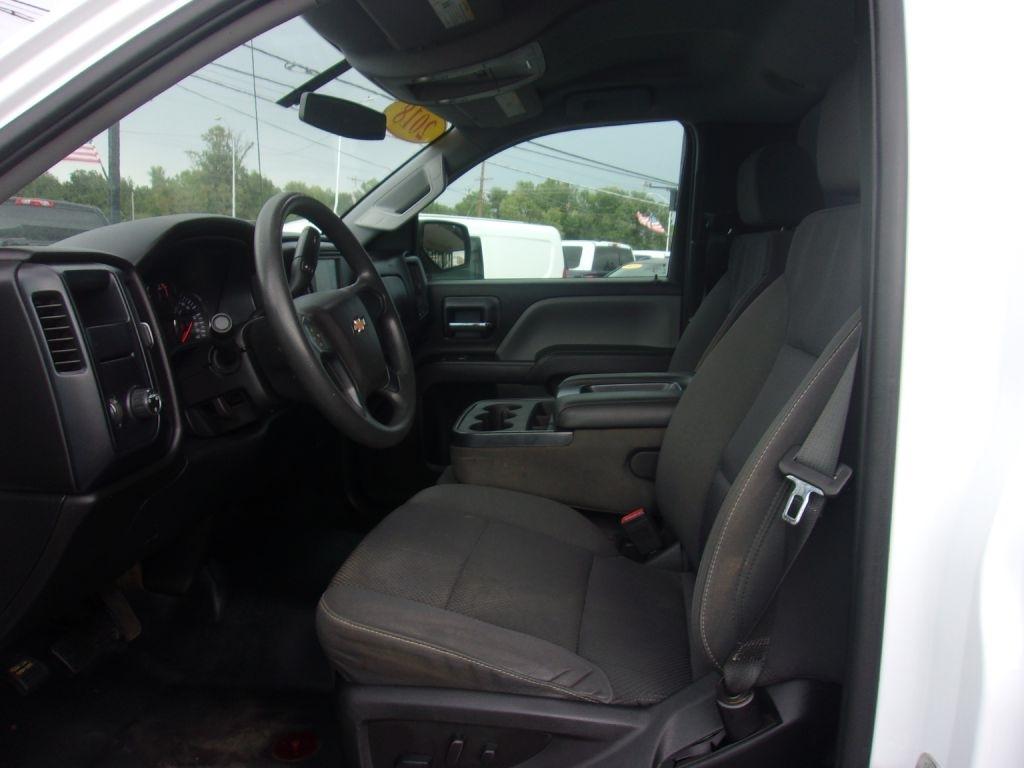 Chevrolet Silverado 1500 Work Truck Long Box 2WD 2018
