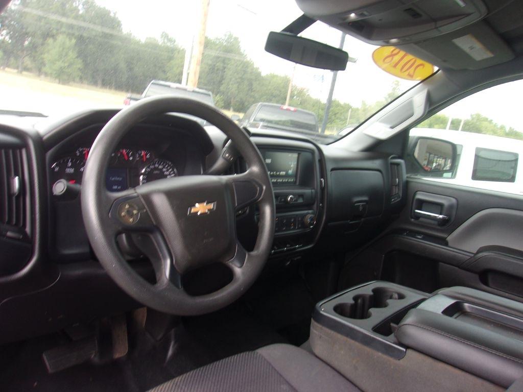Chevrolet Silverado 1500 Work Truck Long Box 2WD 2018