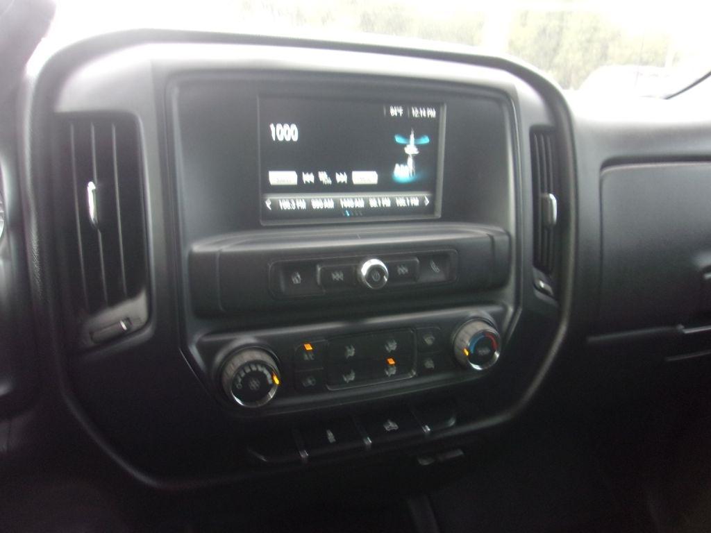 Chevrolet Silverado 1500 Work Truck Long Box 2WD 2018