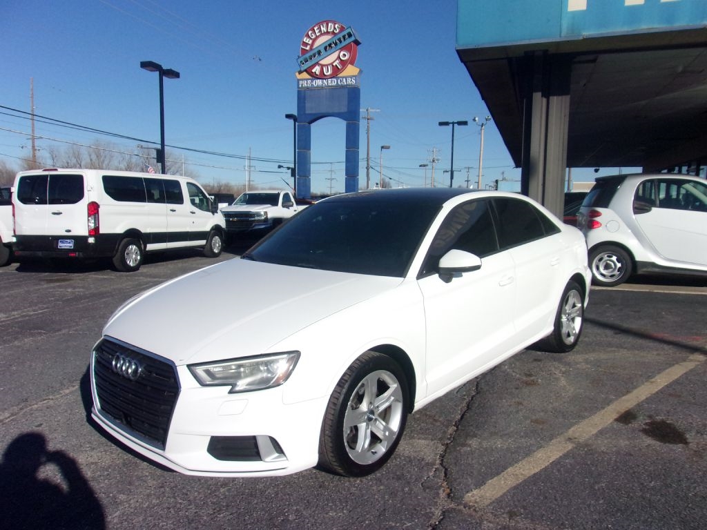 Audi A3 2.0 TFSI Premium quattro 2018