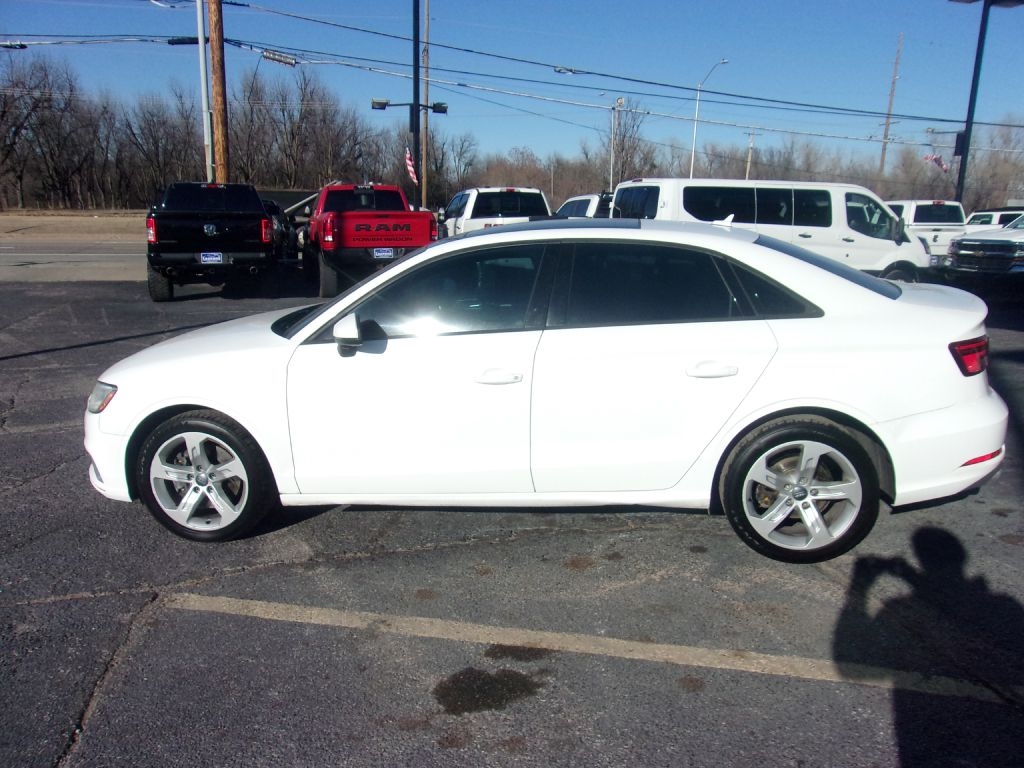 Audi A3 2.0 TFSI Premium quattro 2018