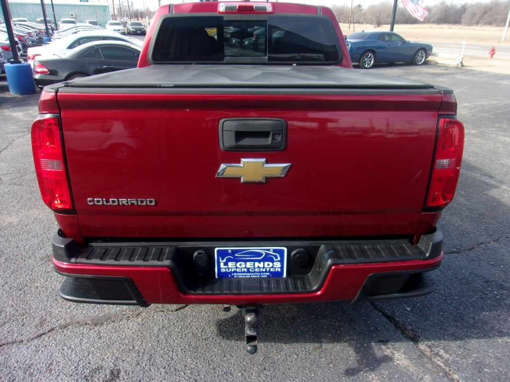 Chevrolet Colorado Z71 Crew Cab 4WD Long Box 2018