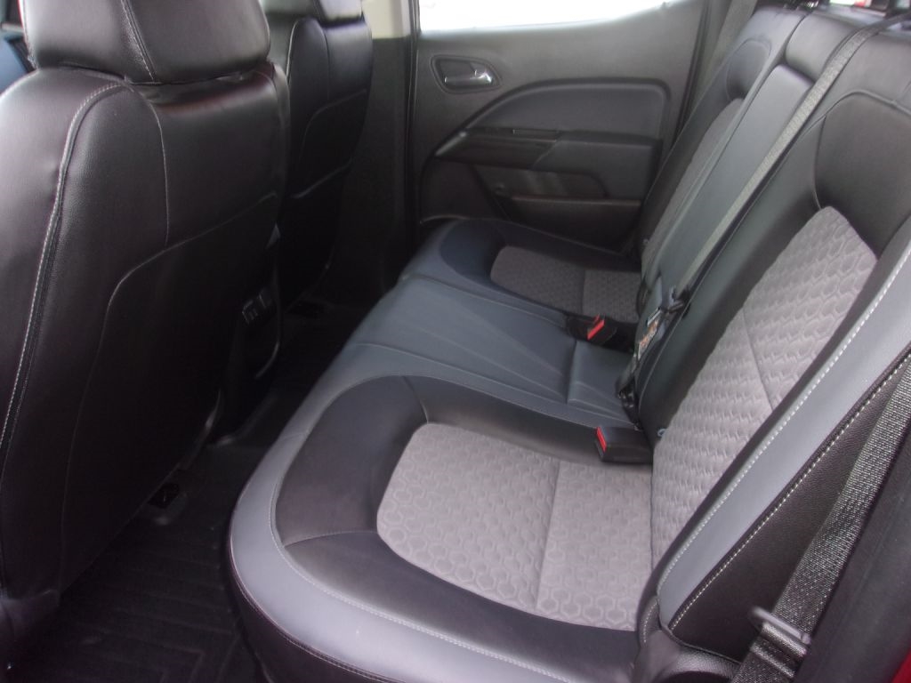 Chevrolet Colorado Z71 Crew Cab 4WD Long Box 2018