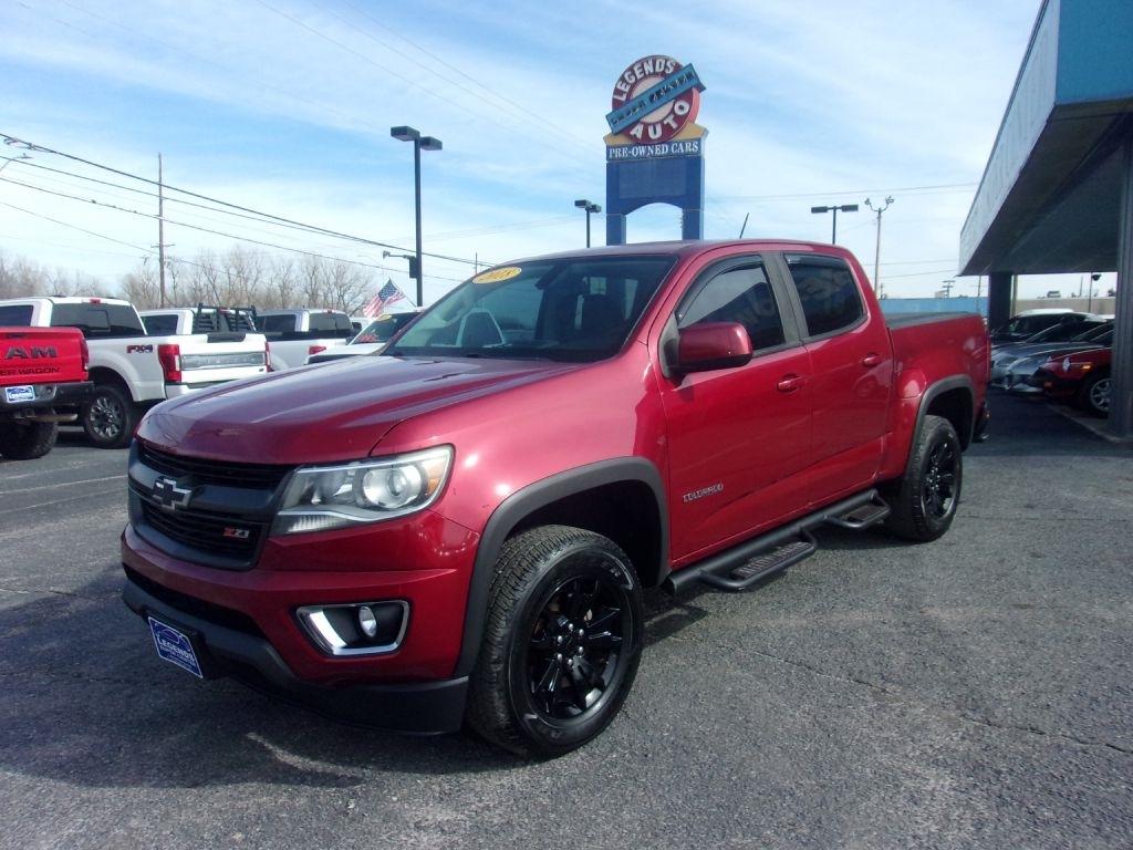 Chevrolet Colorado Z71 Crew Cab 4WD Long Box 2018