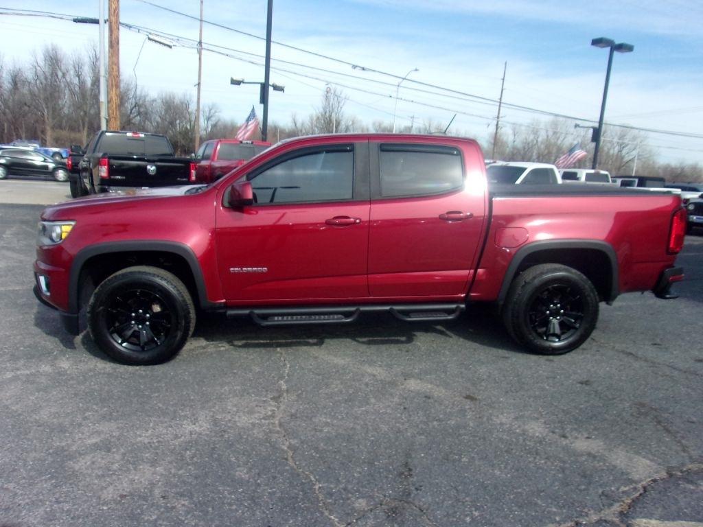 Chevrolet Colorado Z71 Crew Cab 4WD Long Box 2018