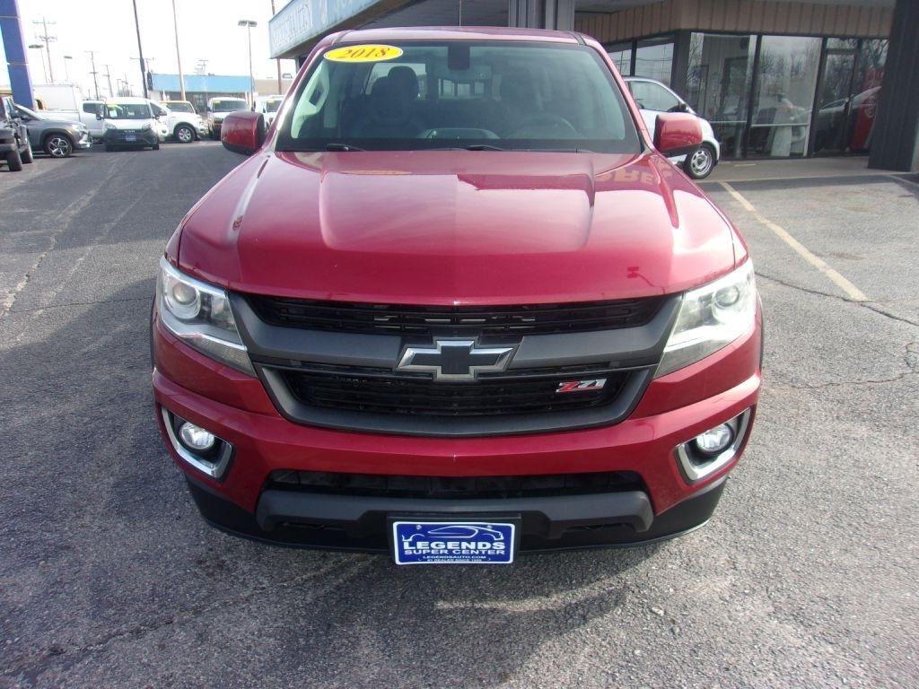 Chevrolet Colorado Z71 Crew Cab 4WD Long Box 2018