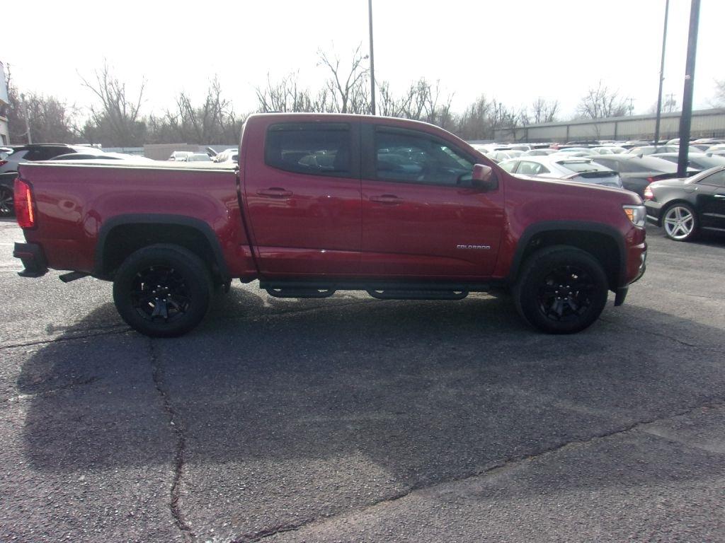 Chevrolet Colorado Z71 Crew Cab 4WD Long Box 2018
