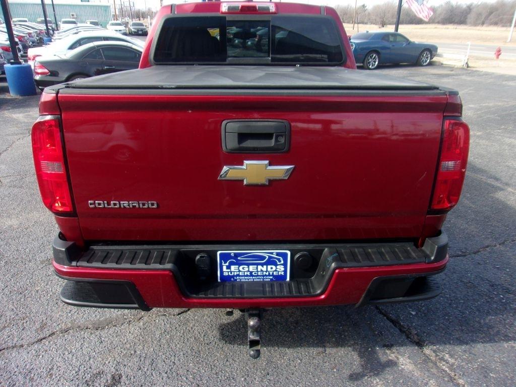 Chevrolet Colorado Z71 Crew Cab 4WD Long Box 2018