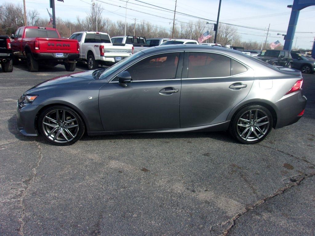 Lexus IS 250 RWD 2015