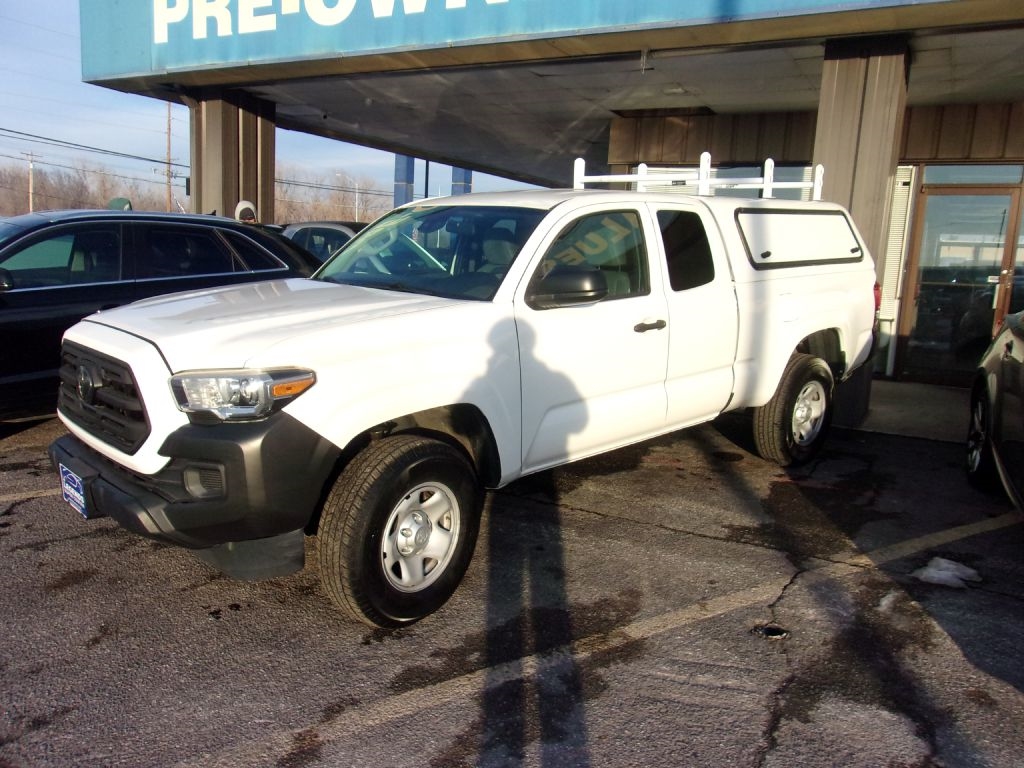 Toyota Tacoma SR5 Access Cab I4 6AT 2WD 2021