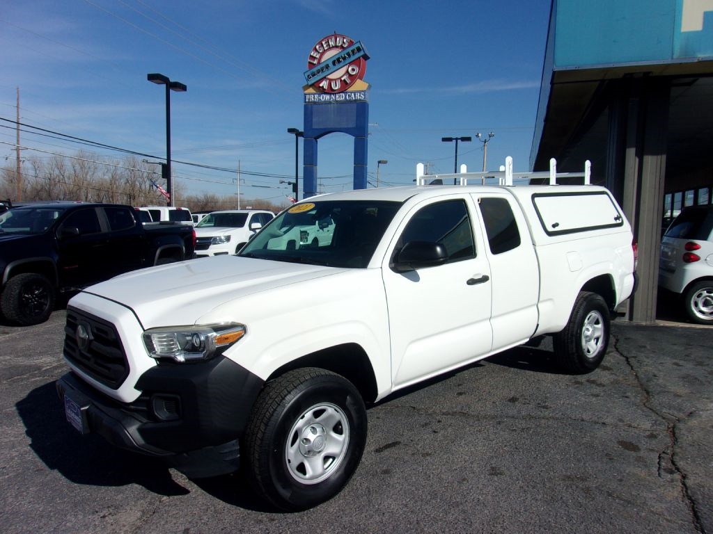 Toyota Tacoma SR5 Access Cab I4 6AT 2WD 2021