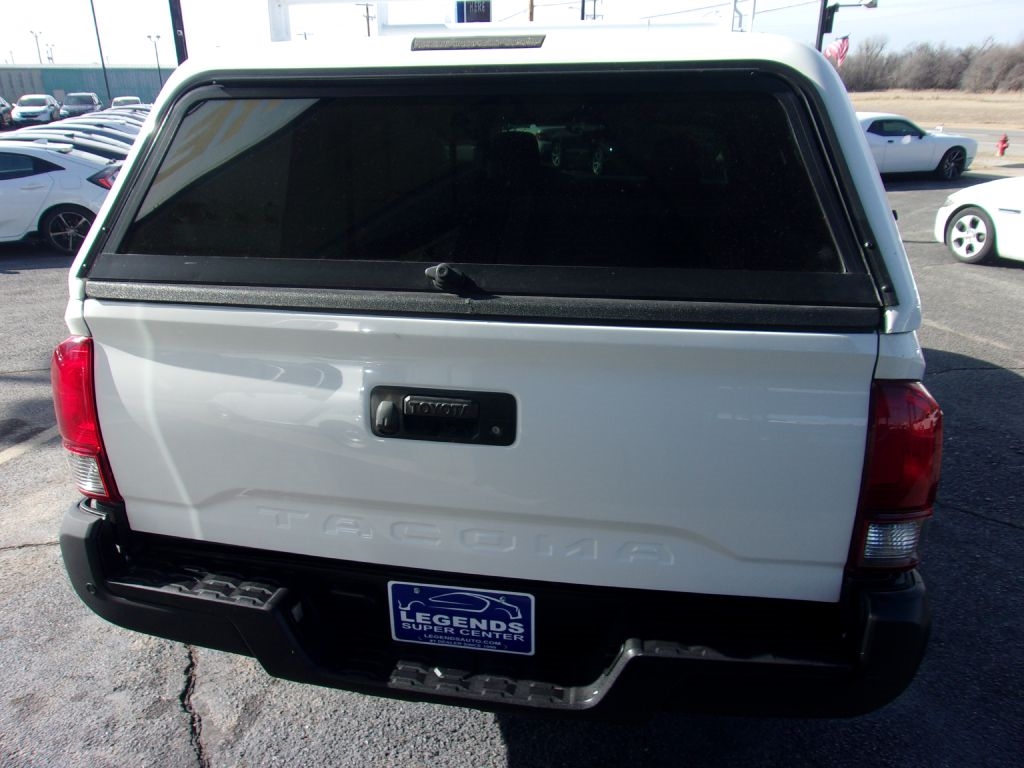 Toyota Tacoma SR5 Access Cab I4 6AT 2WD 2021