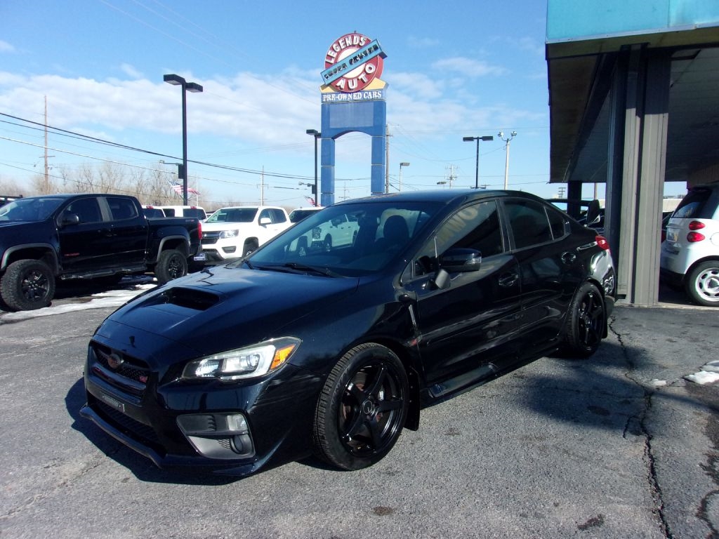 Subaru WRX STI 4-Door 2016