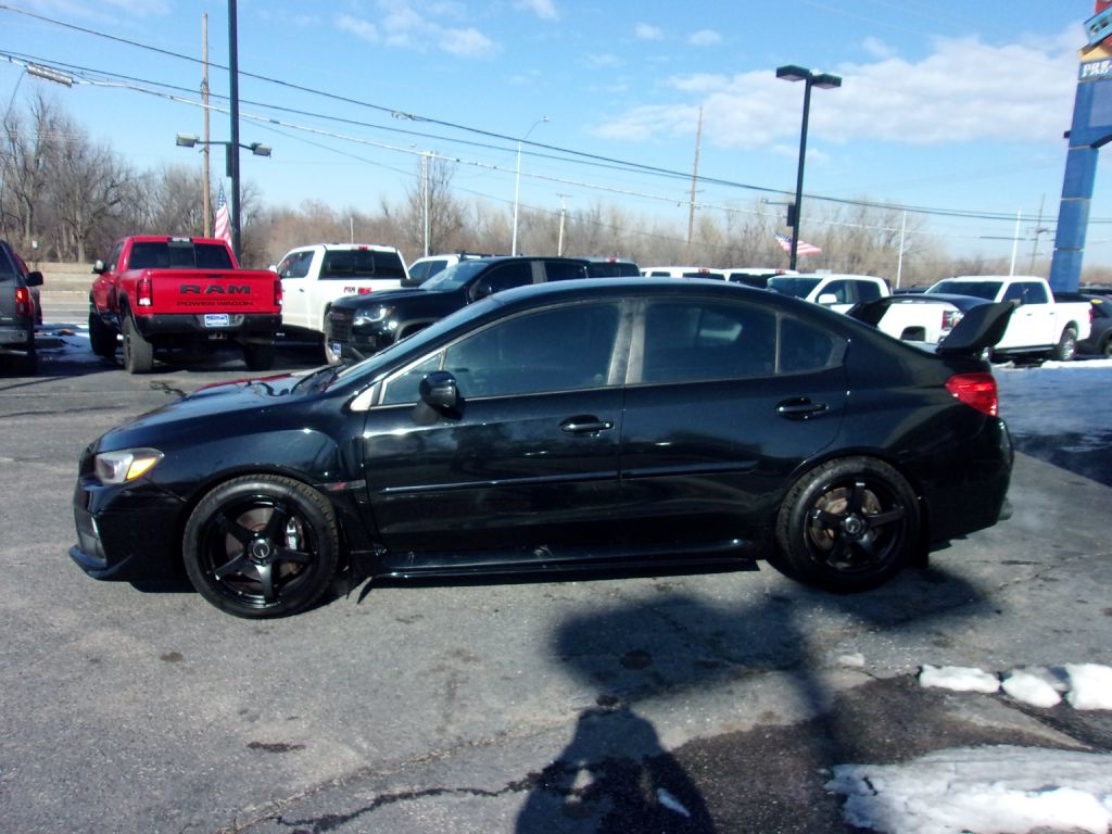 Subaru WRX STI 4-Door 2016