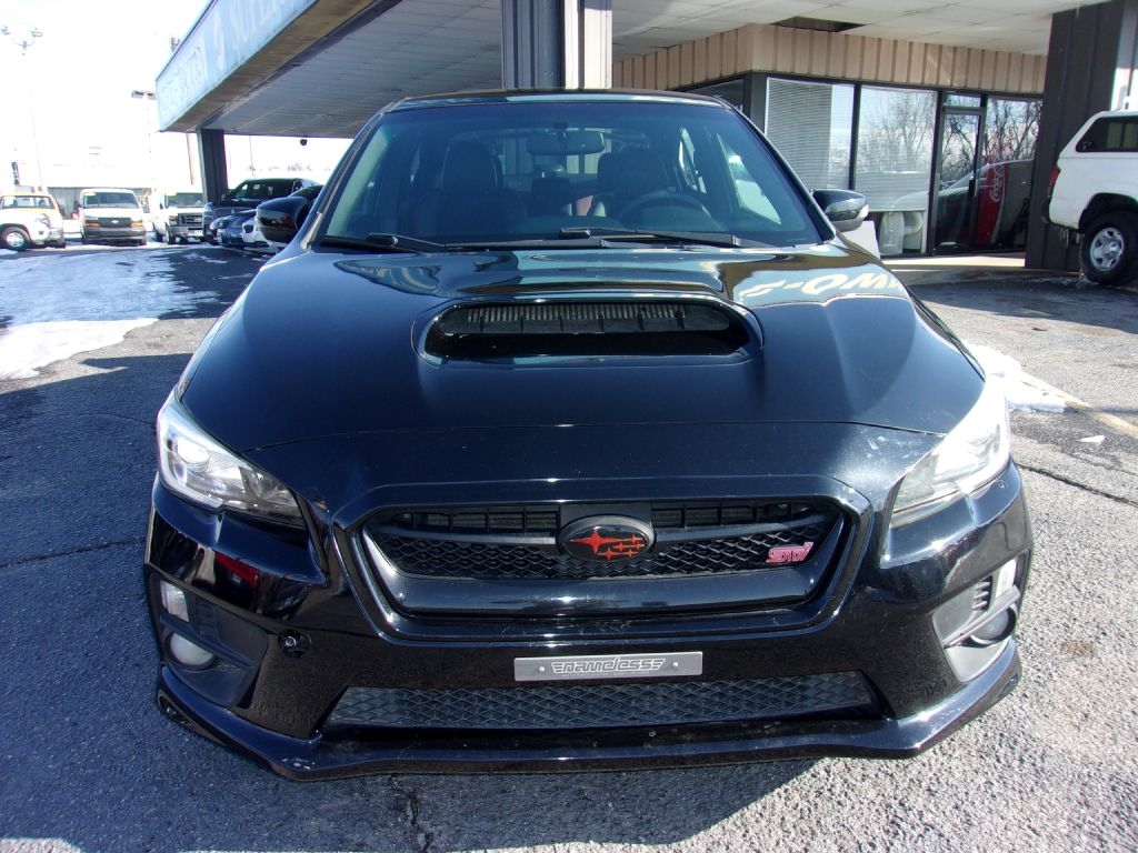 Subaru WRX STI 4-Door 2016