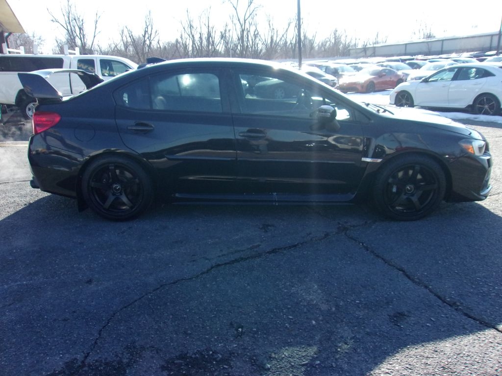 Subaru WRX STI 4-Door 2016