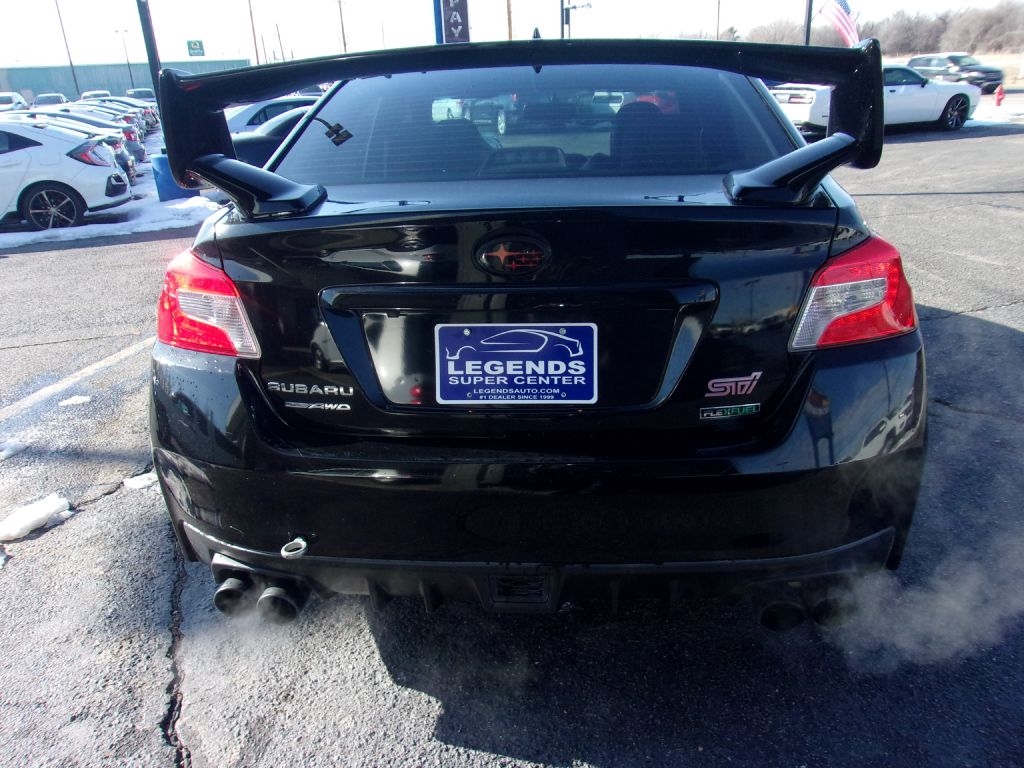 Subaru WRX STI 4-Door 2016