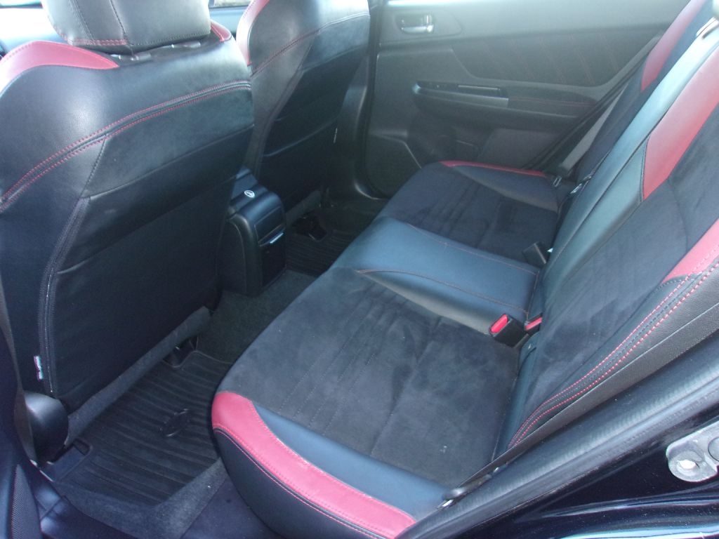 Subaru WRX STI 4-Door 2016