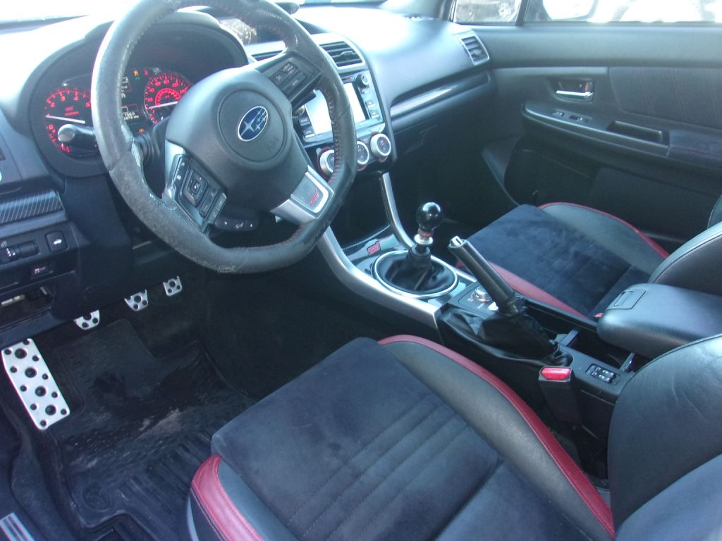 Subaru WRX STI 4-Door 2016