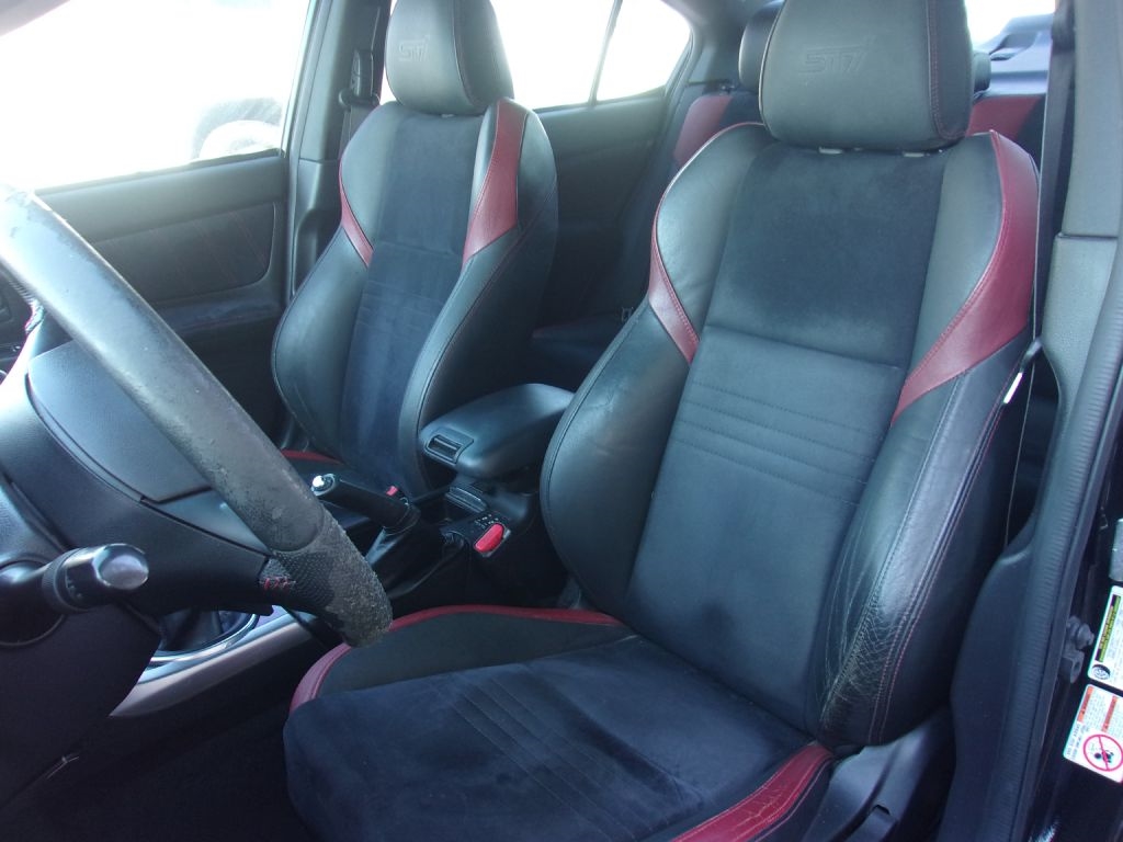 Subaru WRX STI 4-Door 2016