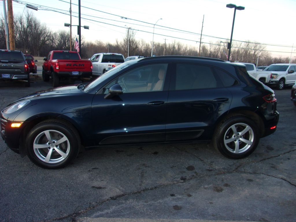 Porsche Macan GTS 2018