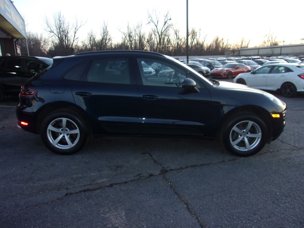 Porsche Macan GTS 2018