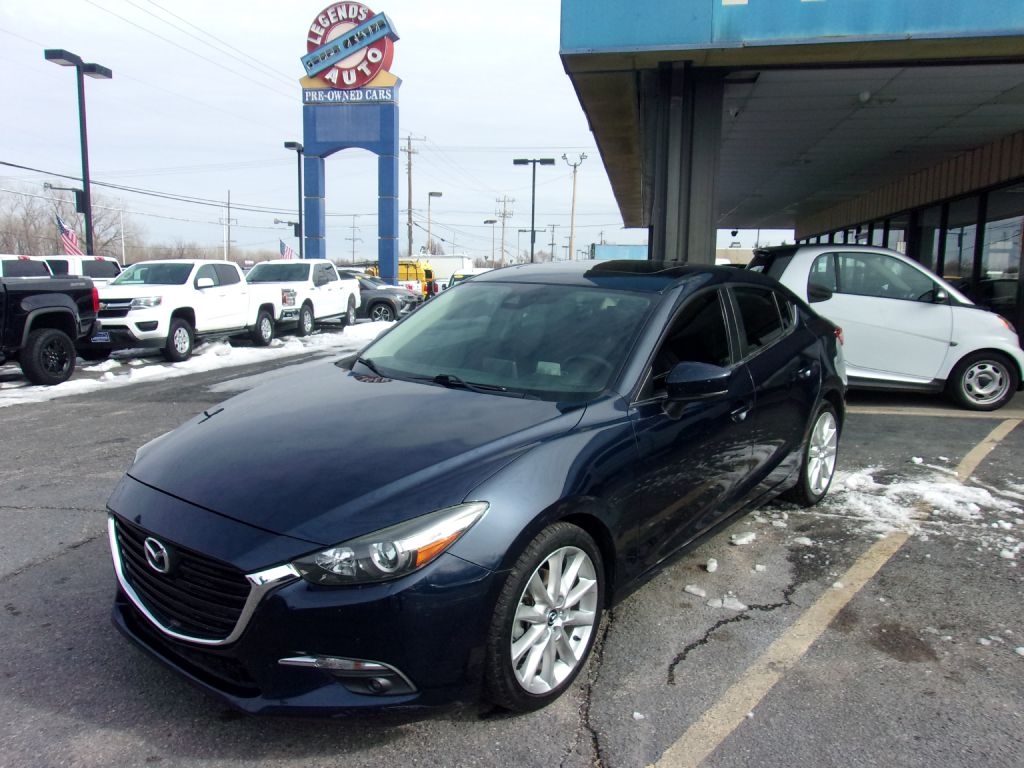Mazda MAZDA3 s Grand Touring AT 4-Door 2017