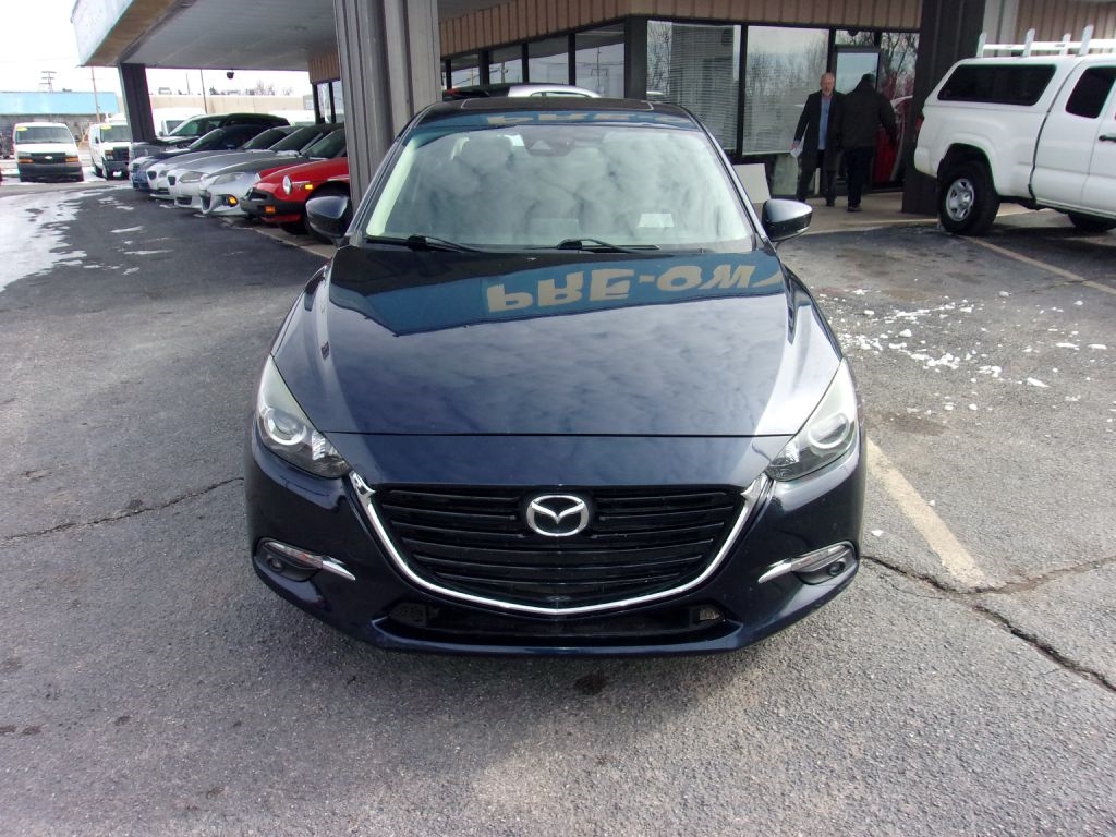 Mazda MAZDA3 s Grand Touring AT 4-Door 2017