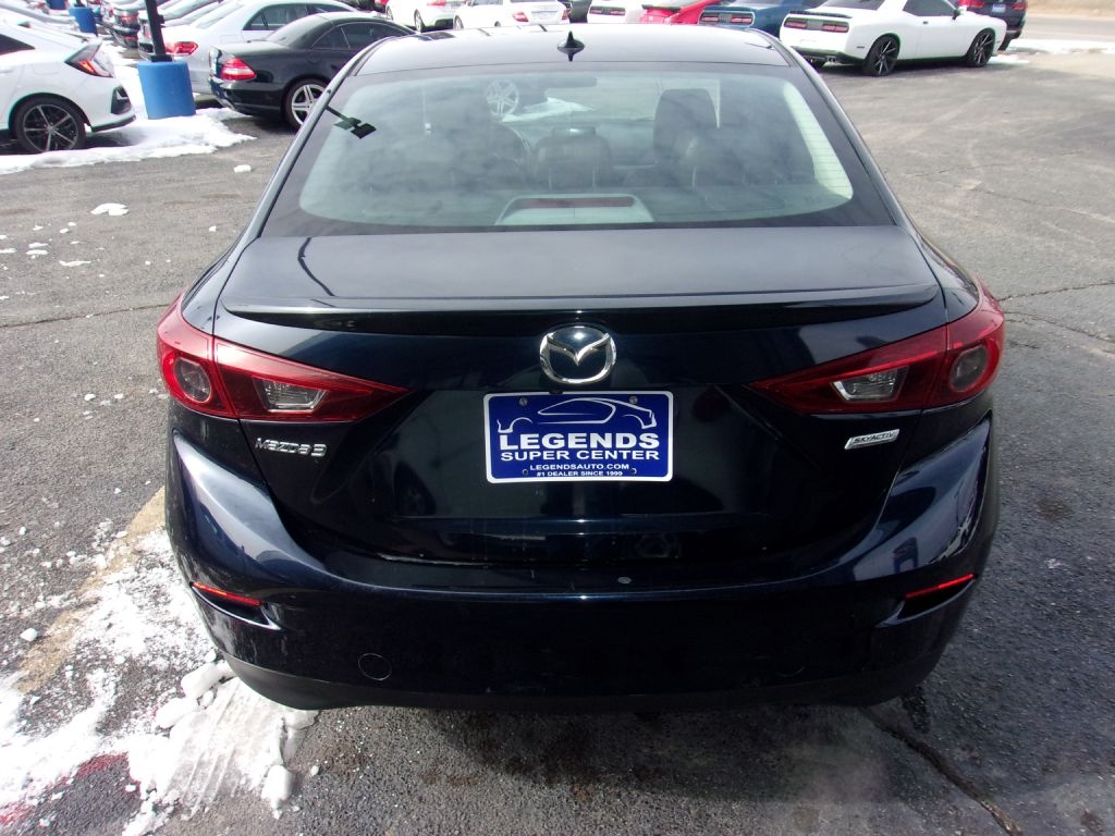 Mazda MAZDA3 s Grand Touring AT 4-Door 2017