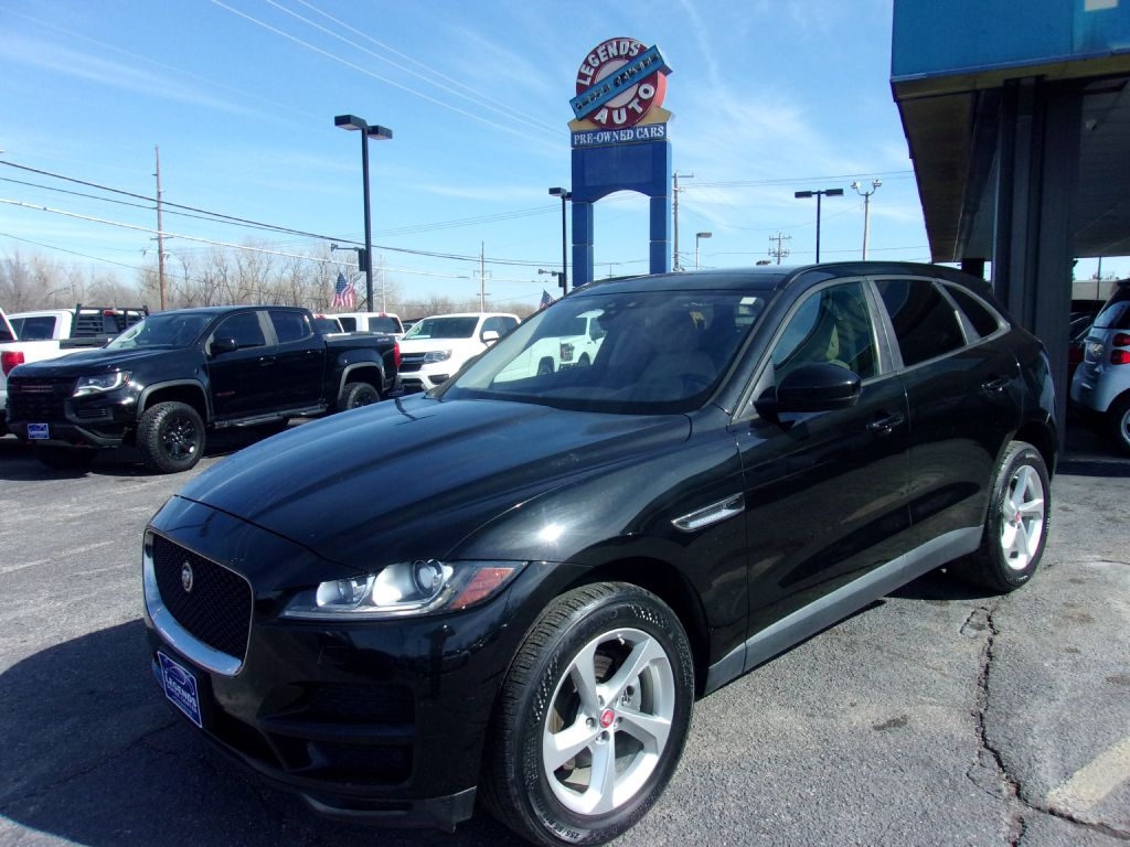 Jaguar F-Pace 20d Premium 2017