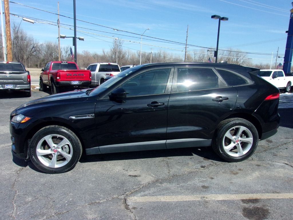 Jaguar F-Pace 20d Premium 2017