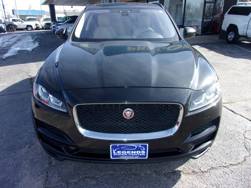 Jaguar F-Pace 20d Premium 2017