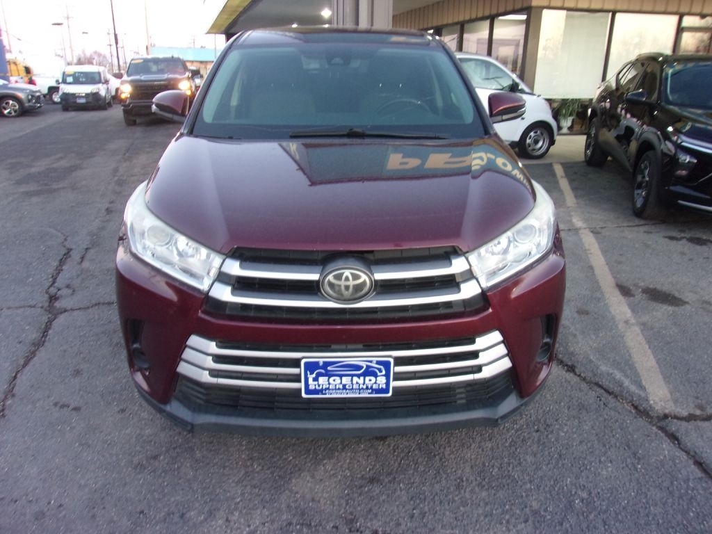 Toyota Highlander LE FWD I4 2017