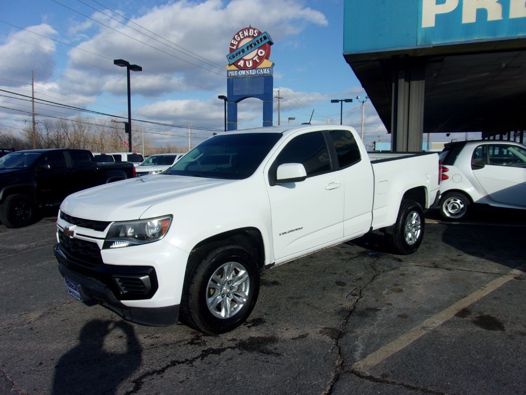 2021 Chevrolet Colorado LT