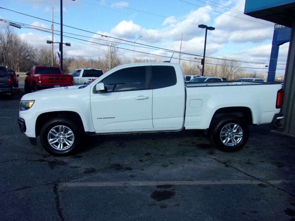 Chevrolet Colorado LT Ext. Cab 2WD 2021