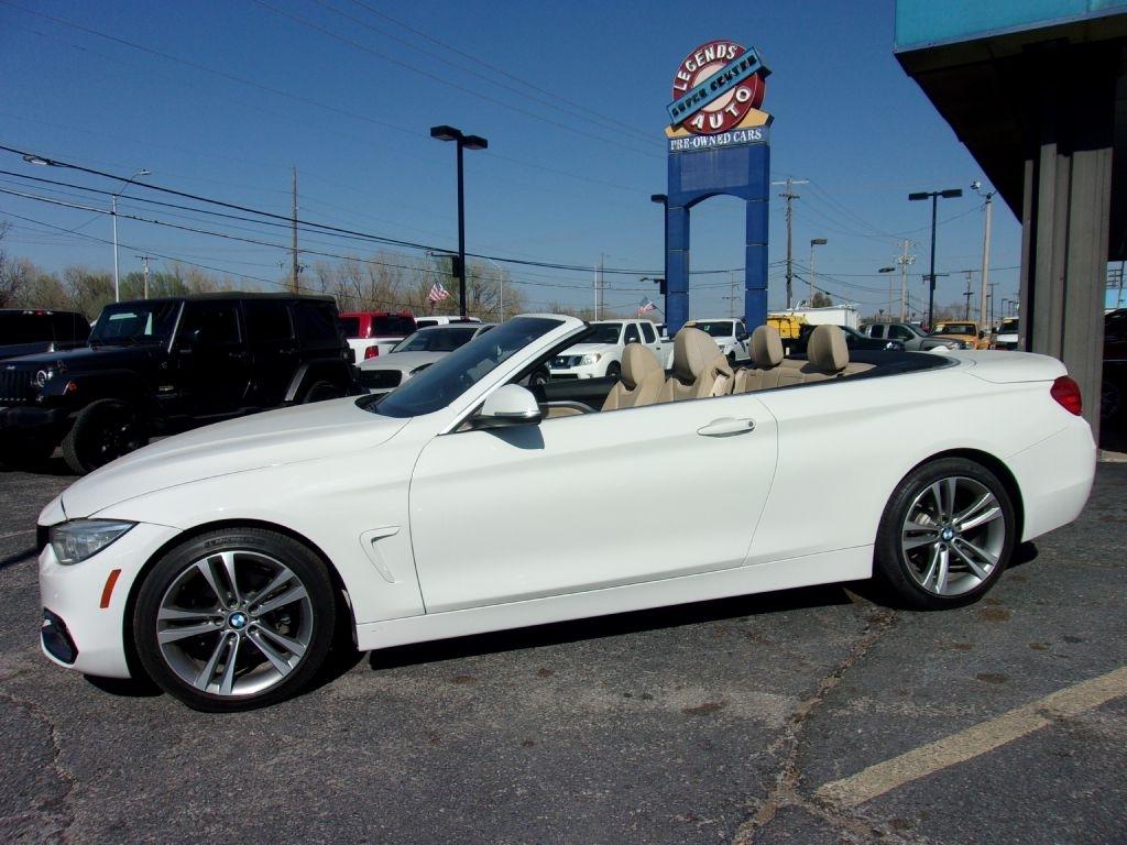 2017 BMW 4-Series 430i SULEV Convertible