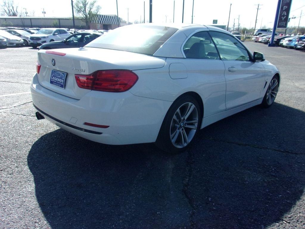 BMW 4-Series 430i SULEV Convertible 2017
