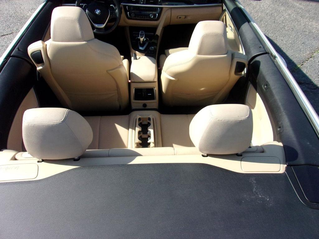 BMW 4-Series 430i SULEV Convertible 2017