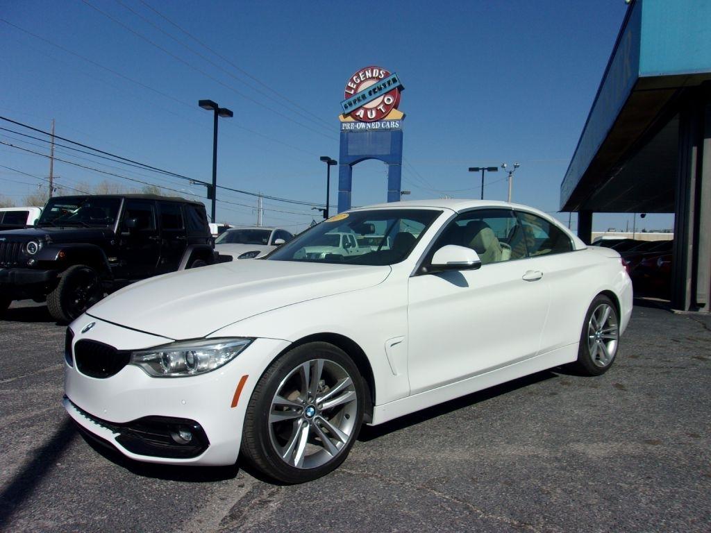 BMW 4-Series 430i SULEV Convertible 2017