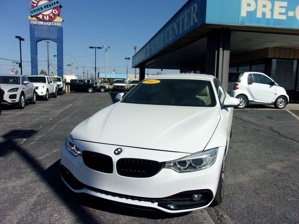 BMW 4-Series 430i SULEV Convertible 2017
