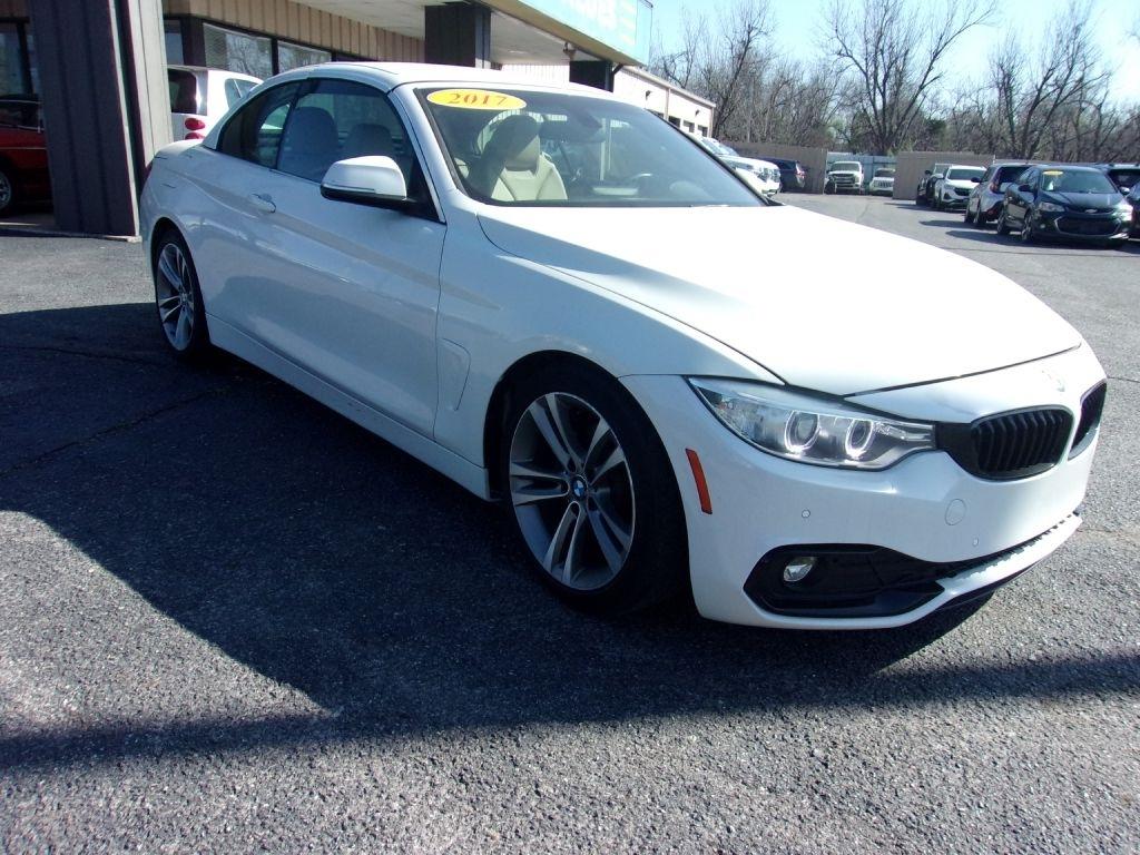 BMW 4-Series 430i SULEV Convertible 2017